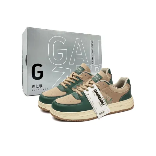 Gai Renpu Slip-Resistant Shock Absorbers с устойчивостью к истиранию Низкие кеды для скейтбординга Мужские