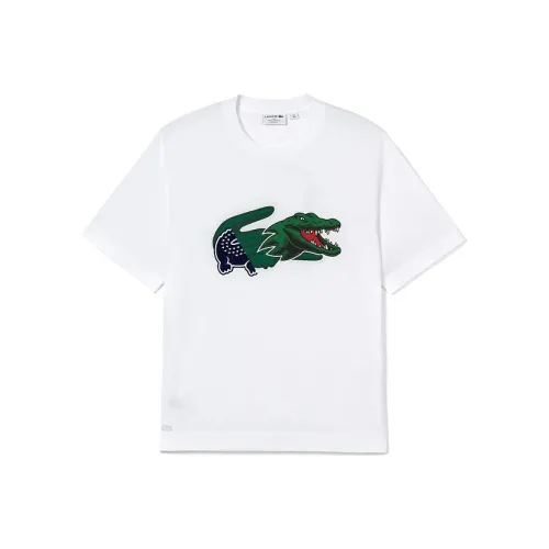 LACOSTE Collaboration Белая Мужская Футболка