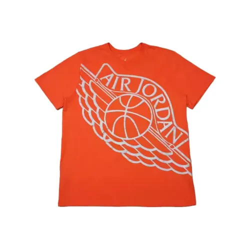 JORDAN Orange Мужская T-рубашка