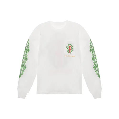 Chrome Hearts Белая Унисекс Футболка