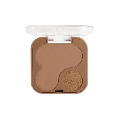 MGL Двухтоновая палетка румян и теней для век легко смешиваемая с мерцающим эффектом