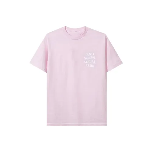 ANTI SOCIAL SOCIAL CLUB Розовые Мужские T-Рубашки