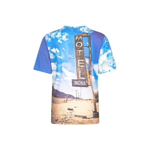 Hugo Boss T-Shirt Мужская Многоцветная