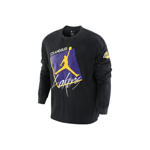 Nike 010 Черные Мужские T-Рубашки