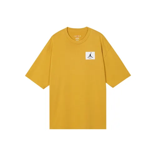 Джордан FW22 T Рубашка Мужская Пряный Соус Желтый