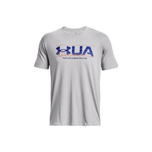 Under Armour Gray Мужская T-Shirt