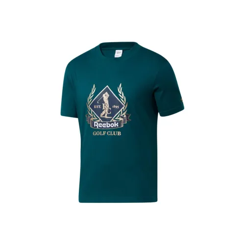 REEBOK Cl Ts GOLF Graphic Tee T-Shirt Унисекс Сосновый зеленый