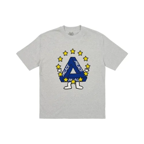 PALACE Summer 2023 Collection Серые Унисекс Т-рубашки