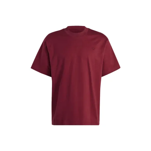 Adidas Темно-красные Мужские T-рубашки