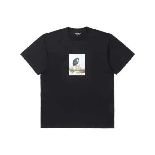 Carhartt WIP Черные Мужские T-Рубашки