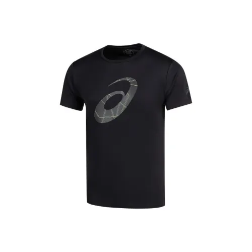 ASICS Мужские черные футболки
