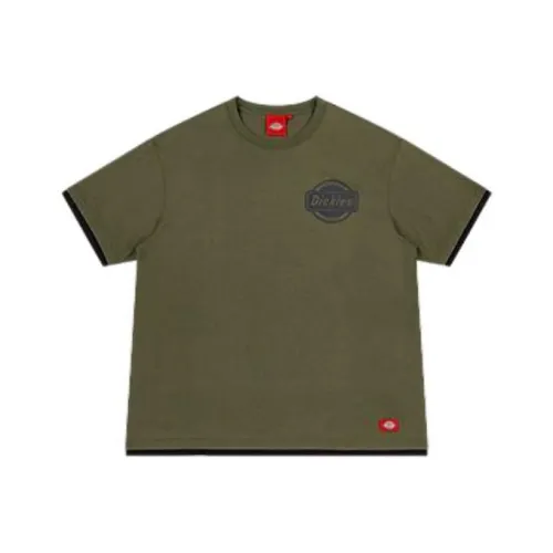 Dickies Мужские T-рубашки мшисто-зеленого цвета