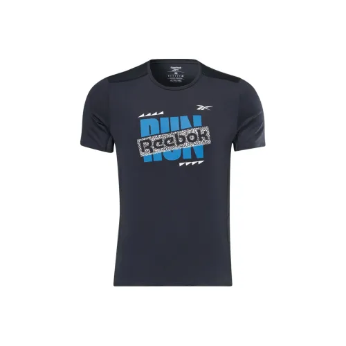 Reebok TSR SS AC Athlete Tee T-Shirt Мужская Черная