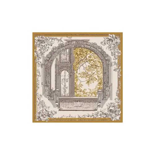 WENSLI Шарфы из тутового шелка Унисекс