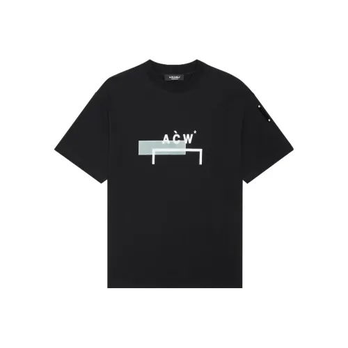 A COLD WALL* PF23 Early Autumn Collection Черная унисекс футболка