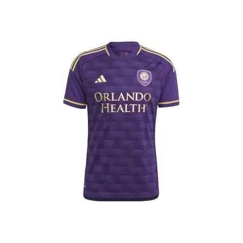 Adidas Фиолетовые Мужские Футболки