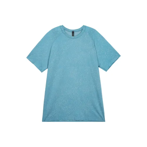 lululemon Metal Vent Tech T-Shirt Мужской Светло-Синий