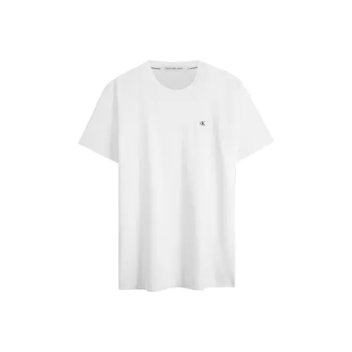 Calvin Klein Moon Белая Мужская T-Рубашка
