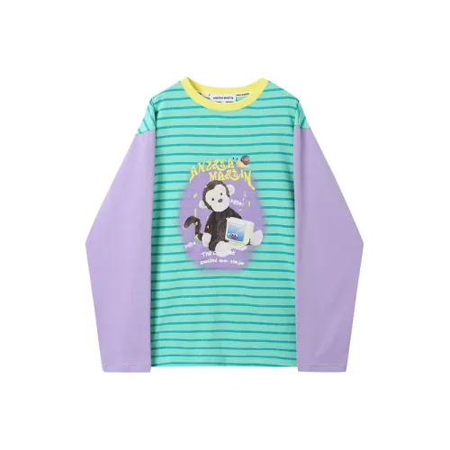 ANDREA MARTIN T-Shirt Унисекс Фиолетовый