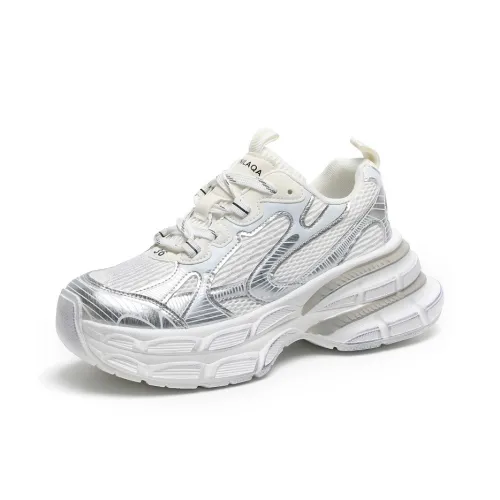 O.L Низкий Топ Толстая Подошва Кроссовки Женские