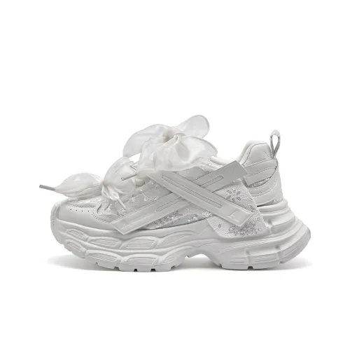 AQUASCUTUM Легкий Низкий Топ Толстая Подошва Кроссовки Женские