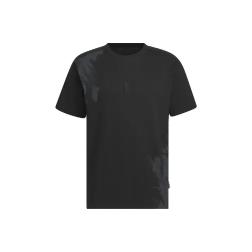 Adidas Wuji Series T-Shirt Мужская Черная