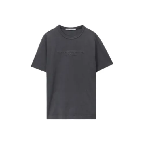 Alexander Wang T-Shirt Унисекс Серый