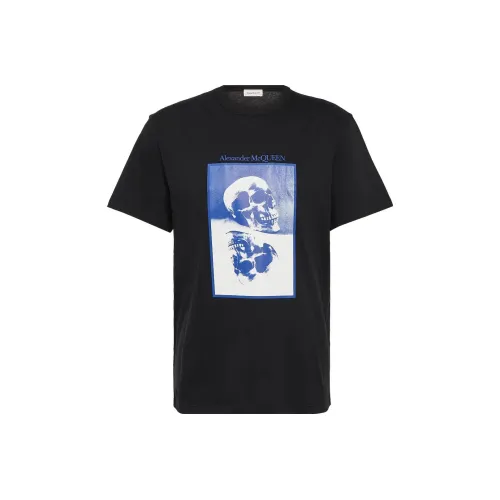 Alexander McQueen Черные Мужские Рубашки