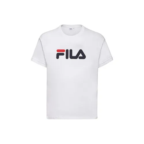 FILA Белая Мужская T-Рубашка