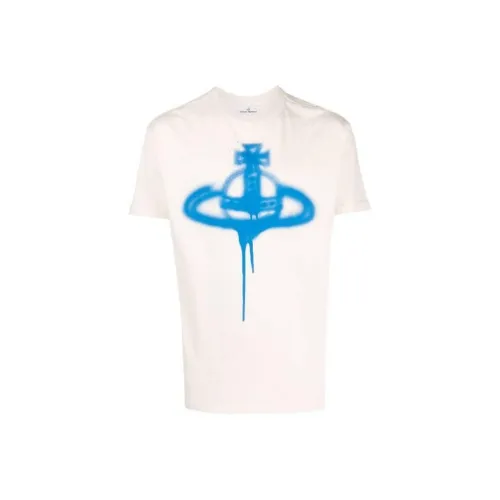 Vivienne Westwood T-Shirt Унисекс Экрю