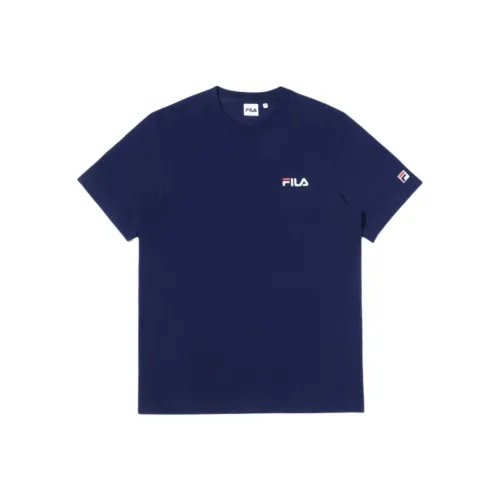 FILA Темно-синие мужские футболки T-Shirt
