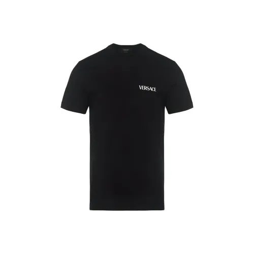 VERSACE La Medusa Черные Мужские T-рубашки