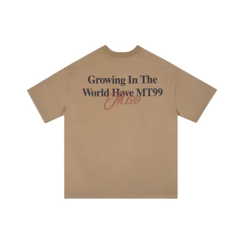 MT99 Короткий рукав T-рубашки Мужской