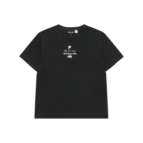 FILA FUSION Черная Мужская T-Рубашка