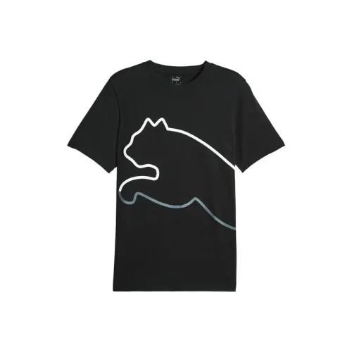 PUMA GRAPHICS Мужская черная футболка