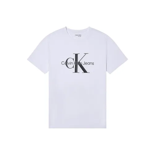 Calvin Klein T-Shirt Мужской Белый