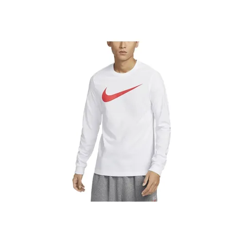 Nike Белые Мужские Футболки