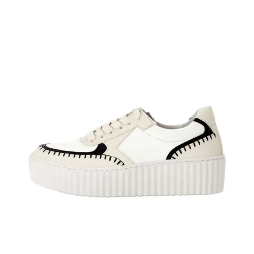 Gabor Мода Низкий Топ Повседневная Обувь Женская Бежевая