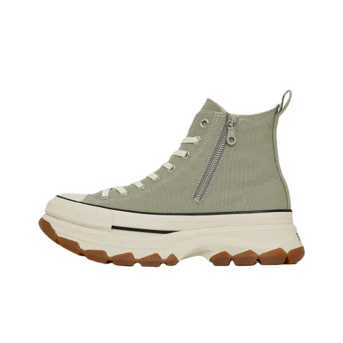 Конверс All Star Trekwave High Топ Кеды Унисекс Зеленый