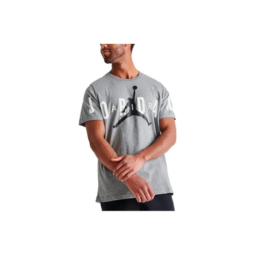 Джордан Серый Мужской T-Рубашки