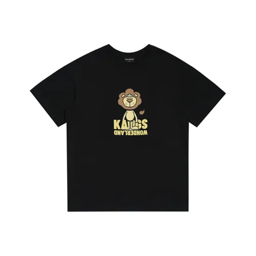 Kang's Wonderland Короткий рукав Унисекс