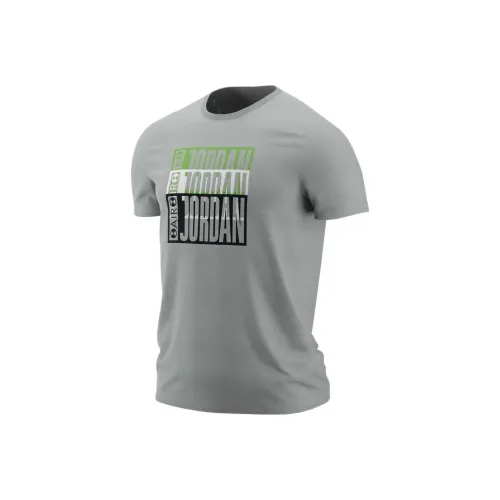 Джордан Tinker T Рубашка Мужская Серого цвета