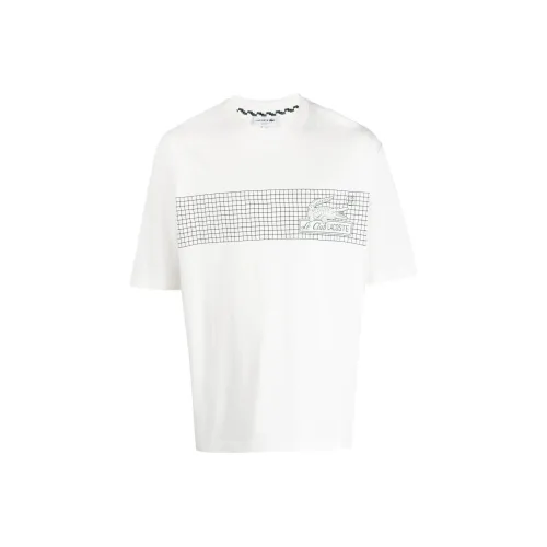 LACOSTE Белая Мужская Футболка