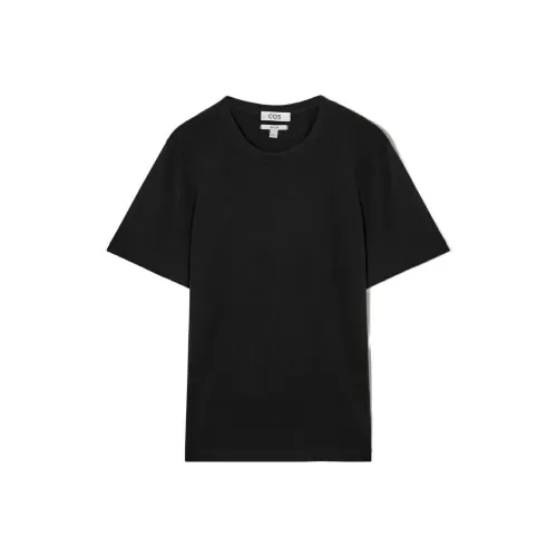 COS Черные Мужские T-Рубашки