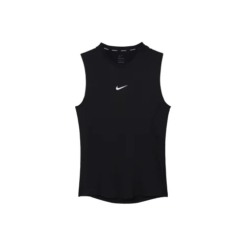 Nike Dri Fit Черные Мужские Футболки