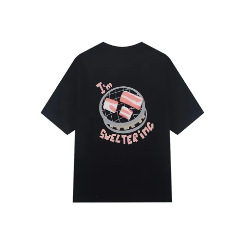 ANDREA MARTIN Черная унисекс футболка