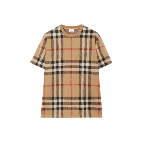 Burberry SS23 T-Shirt Мужской Бежевый