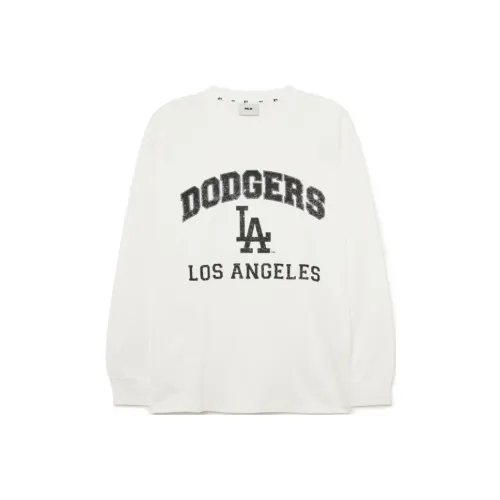 Mlb Base Logo Белая Мужская Футболка