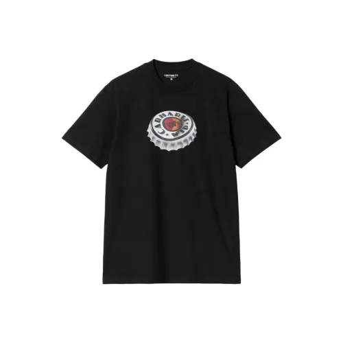 Carhartt WIP T-Shirt Мужской Черный