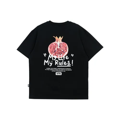 MLMR E40 Черная унисекс футболка